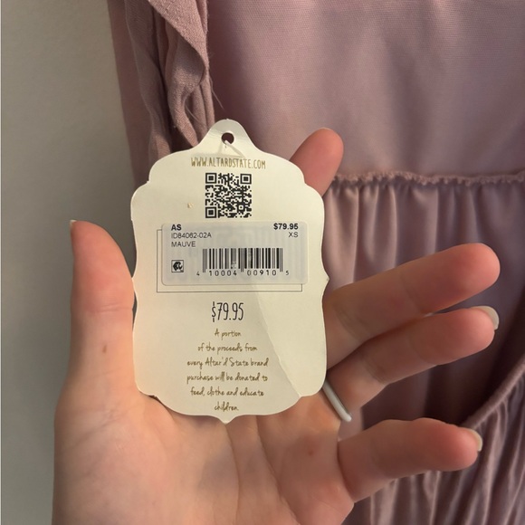 Altar’d State Maxi Dress - Picture 7 of 7